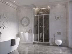 Ambassador Душевая дверь в нишу Forsa 130 17021104NX – фотография-5